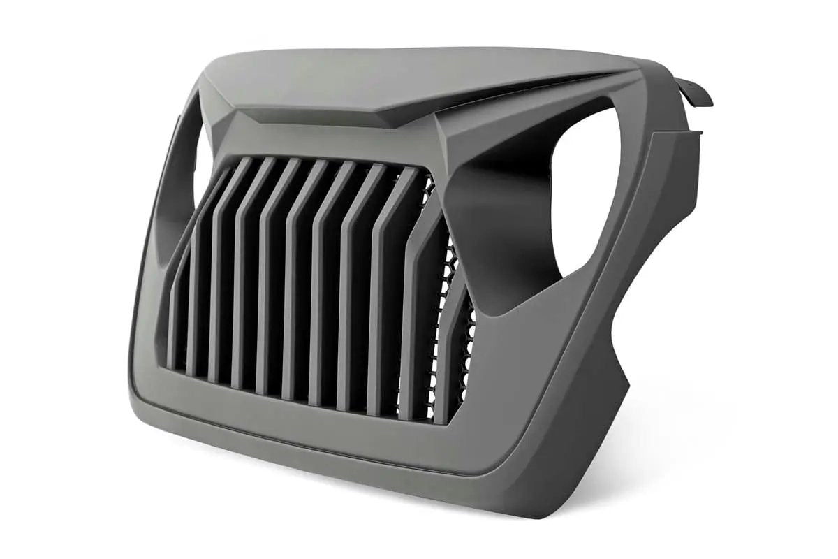 Replacement Grille | Angry Eyes | Jeep Gladiator JT/Wrangler JL 4WD (18-26) by Rough Country