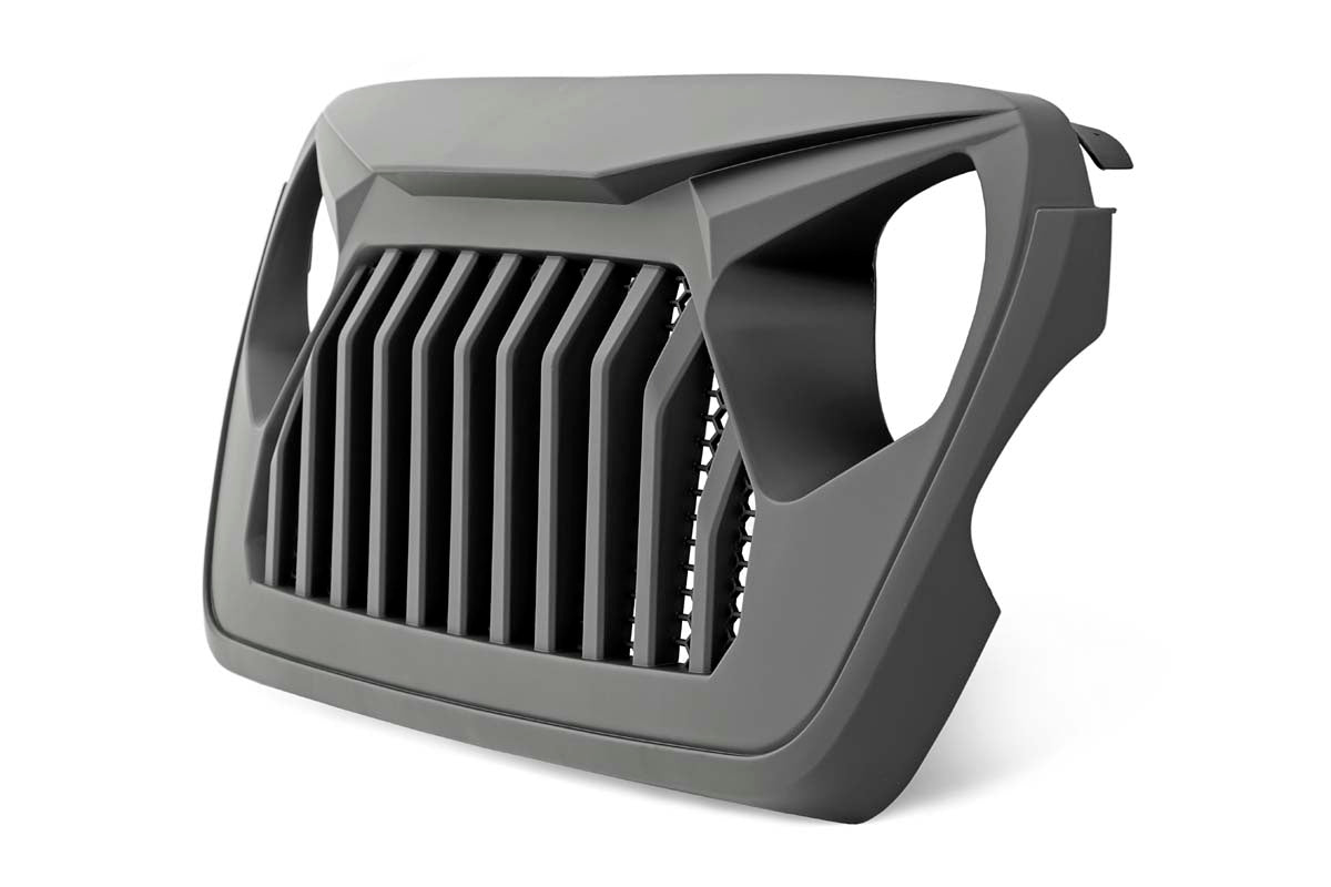 Replacement Grille | Angry Eyes | Jeep Gladiator JT/Wrangler JL 4WD (18-26) by Rough Country