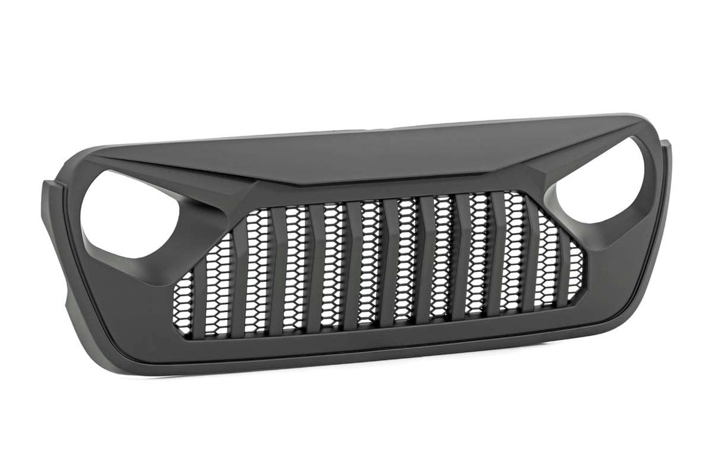 Replacement Grille | Angry Eyes | Jeep Gladiator JT/Wrangler JL 4WD (18-26) by Rough Country