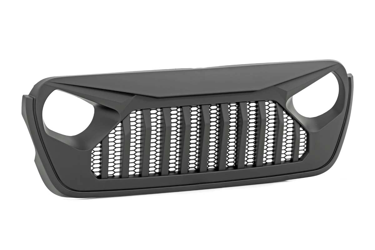 Replacement Grille | Angry Eyes | Jeep Gladiator JT/Wrangler JL 4WD (18-26) by Rough Country