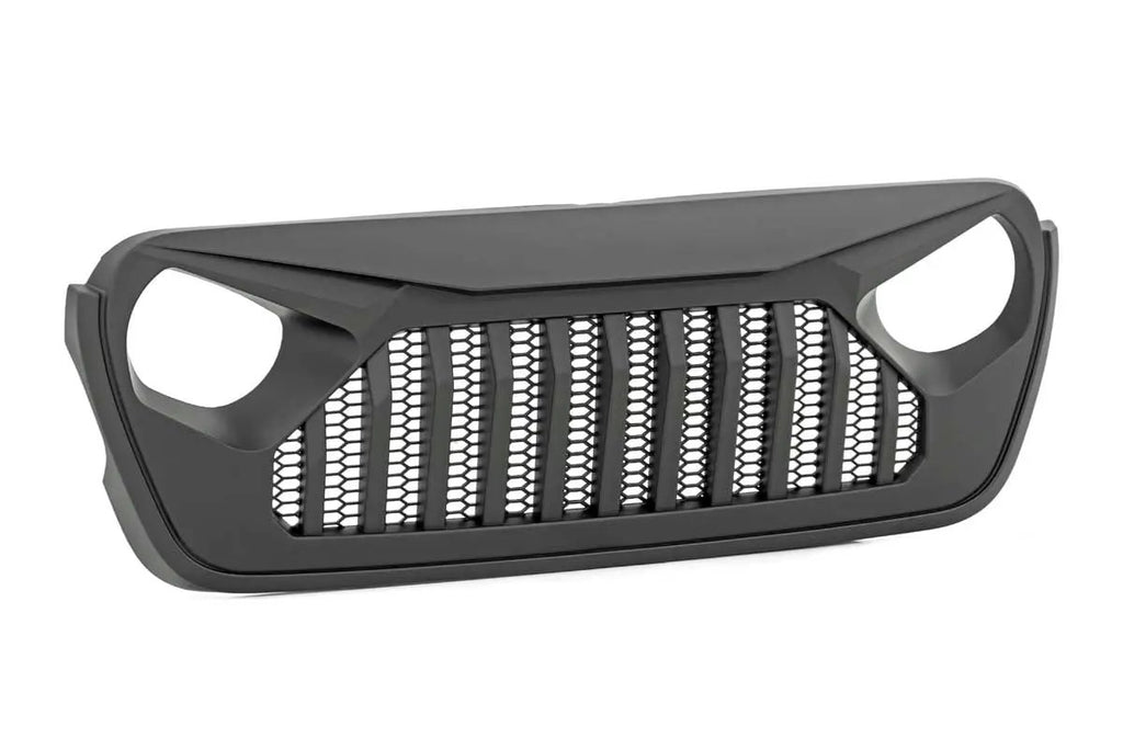 Replacement Grille | Angry Eyes | Jeep Gladiator JT/Wrangler JL 4WD (18-26) by Rough Country