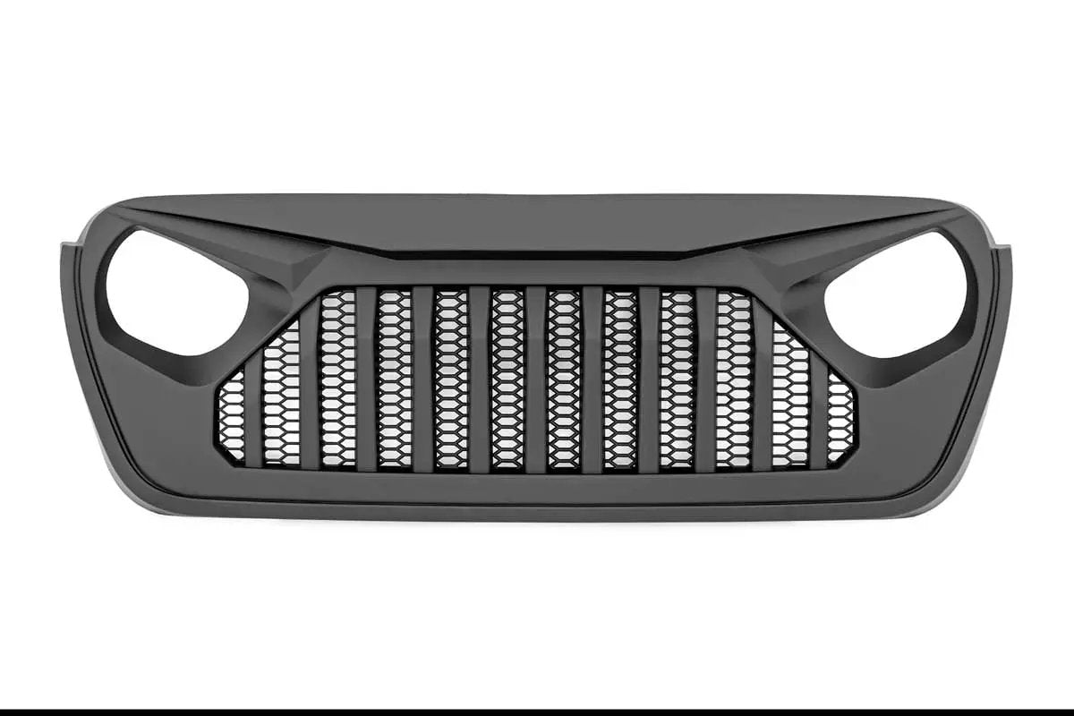 Replacement Grille | Angry Eyes | Jeep Gladiator JT/Wrangler JL 4WD (18-26) by Rough Country