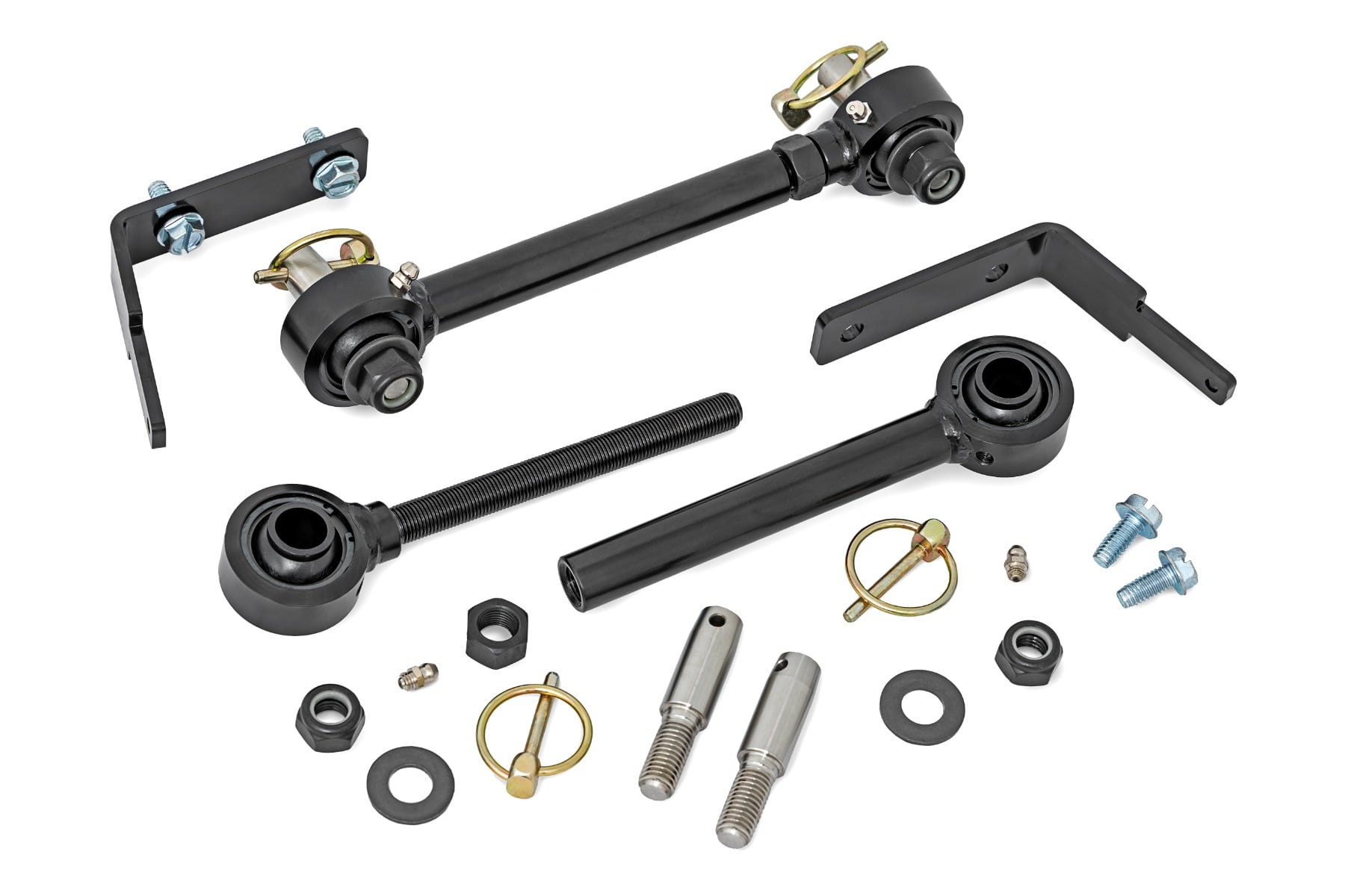 Quick Disconnect Sway Links | 3.5-6 Inch Lift | Jeep Gladiator JT/Wrangler JK/Wrangler Unlimited by Rough Country