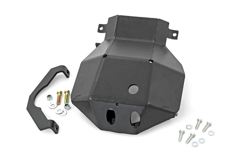 M186 Diff Skid | Jeep Wrangler JL (18-23)/Wrangler Unlimited (18-23) by Rough Country