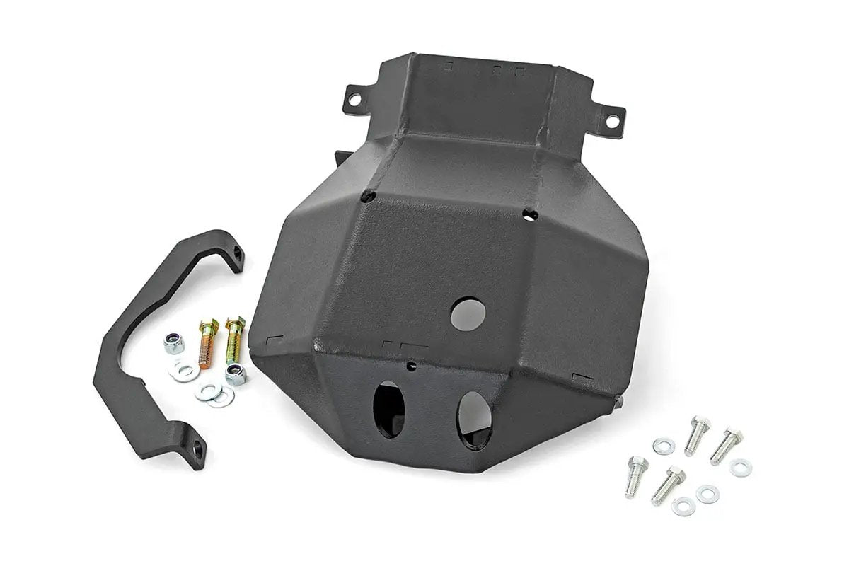 M186 Diff Skid | Jeep Wrangler JL (18-23)/Wrangler Unlimited (18-23) by Rough Country