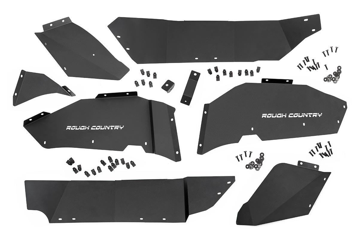 Inner Fenders | Rear | Jeep Wrangler JL (18-26)/Wrangler Unlimited (18-26) by Rough Country