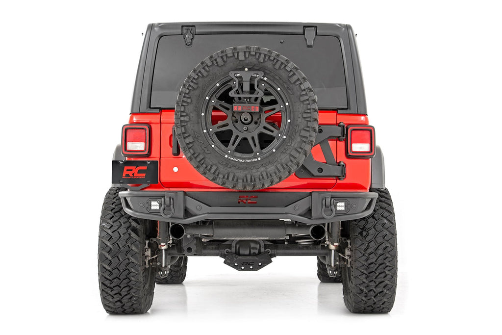 Rear Bumper | Tubular | Jeep Wrangler JL (18-26)/Wrangler Unlimited (18-26) by Rough Country