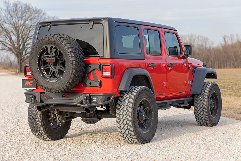 Rear Bumper | Tubular | Jeep Wrangler JL (18-26)/Wrangler Unlimited (18-26) by Rough Country