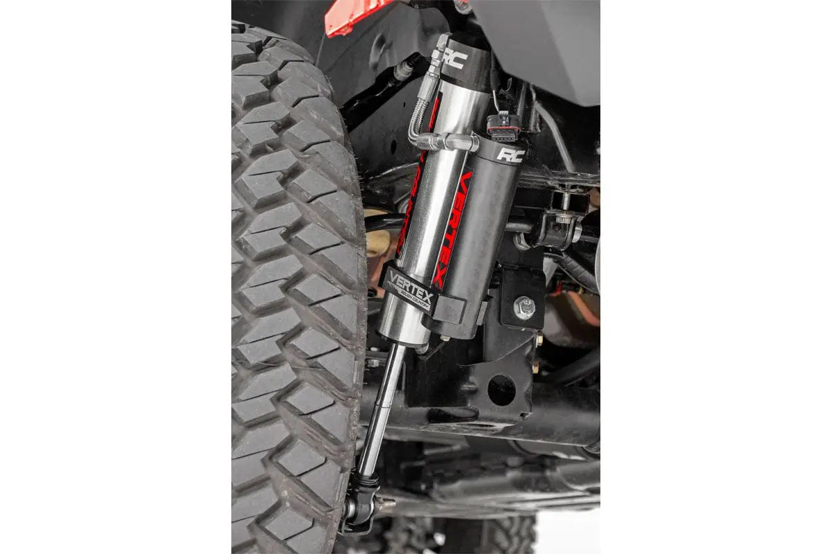 Vertex 2.5 Reservoir Rear Shocks | 3.5-4.5" | Jeep Wrangler JL (18-26)/Wrangler Unlimited (18-26) by Rough Country