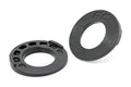 Rear Coil Spring Correction Plates | Jeep Wrangler JK/Wrangler Unlimited (07-18) by Rough Country