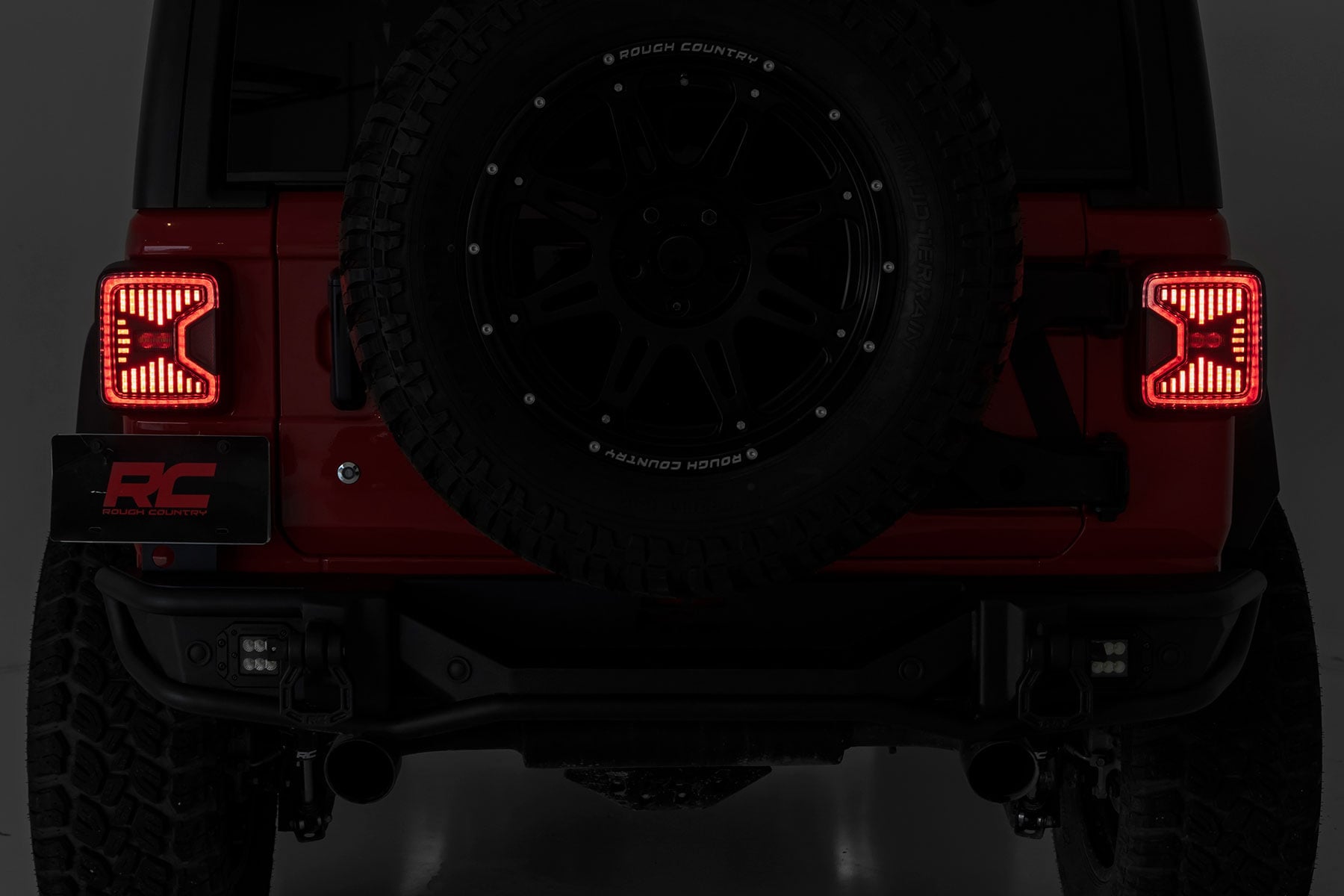 LED Tail light | Jeep Wrangler JL (18-26)/Wrangler Unlimited (18-26) by Rough Country
