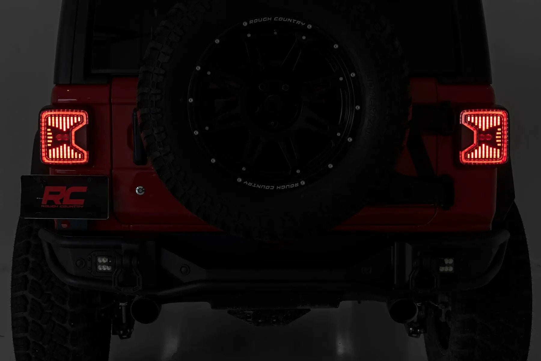 LED Tail light | Jeep Wrangler JL (18-26)/Wrangler Unlimited (18-26) by Rough Country