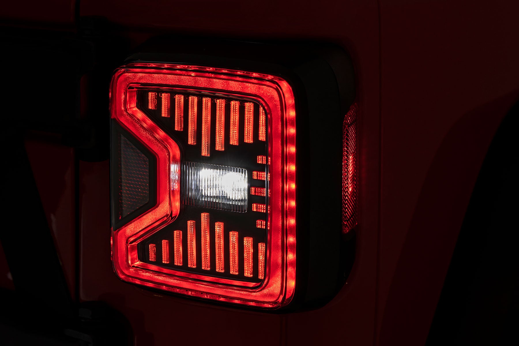 LED Tail light | Jeep Wrangler JL (18-26)/Wrangler Unlimited (18-26) by Rough Country