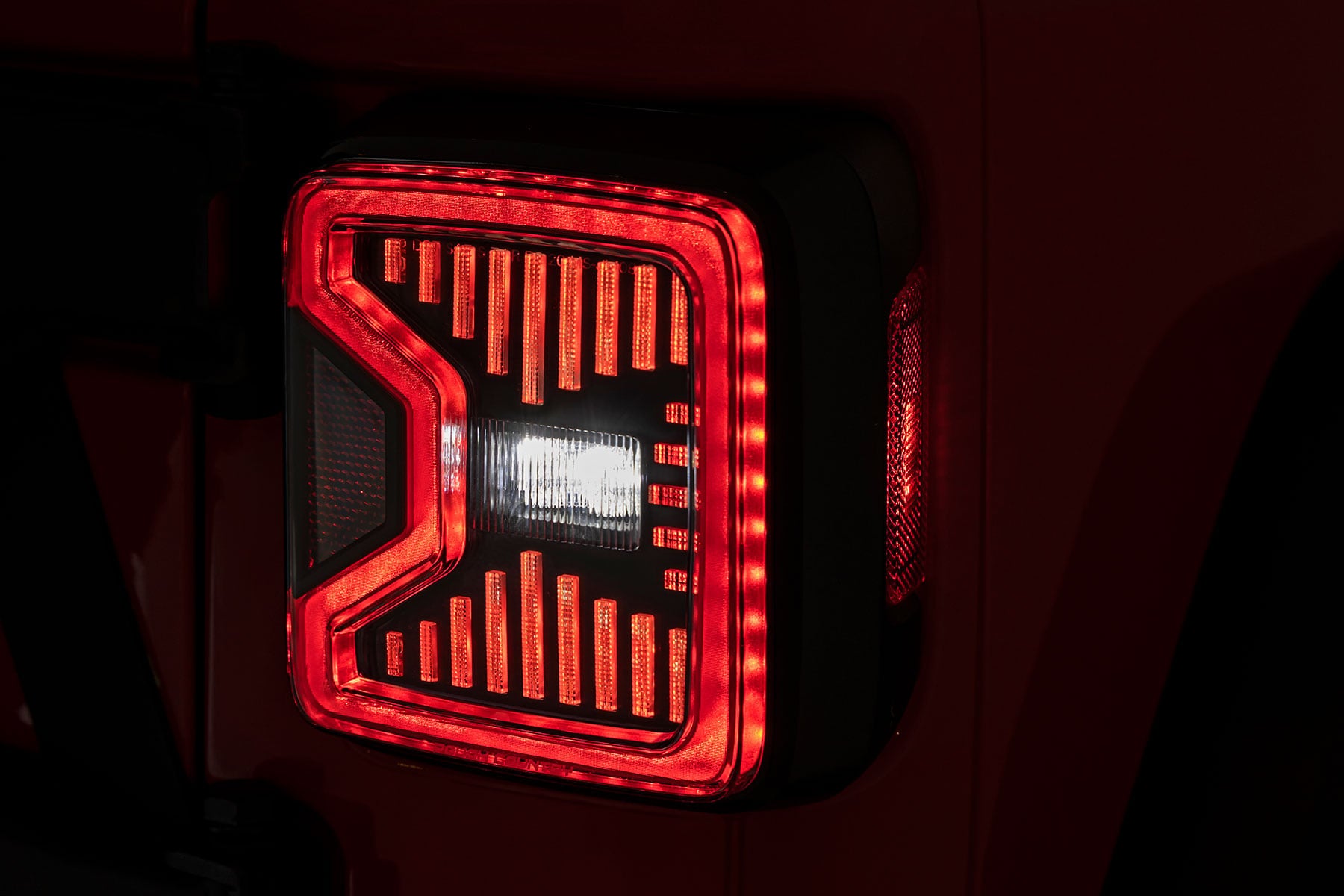 LED Tail light | Jeep Wrangler JL (18-26)/Wrangler Unlimited (18-26) by Rough Country