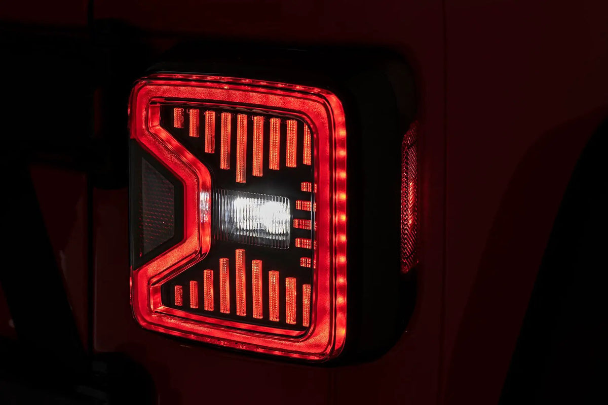 LED Tail light | Jeep Wrangler JL (18-26)/Wrangler Unlimited (18-26) by Rough Country