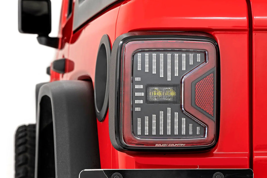 LED Tail light | Jeep Wrangler JL (18-26)/Wrangler Unlimited (18-26) by Rough Country