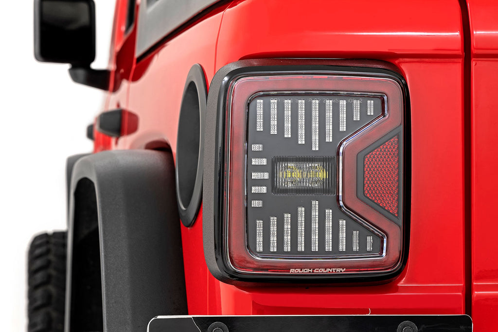 LED Tail light | Jeep Wrangler JL (18-26)/Wrangler Unlimited (18-26) by Rough Country