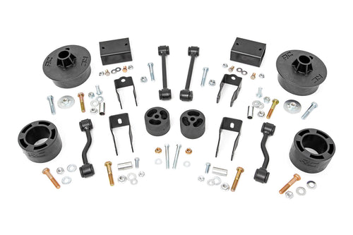 2.5 Inch Lift Kit | Spacers | Jeep Wrangler JL (24-26)/Wrangler Unlimited (24-26) by Rough Country