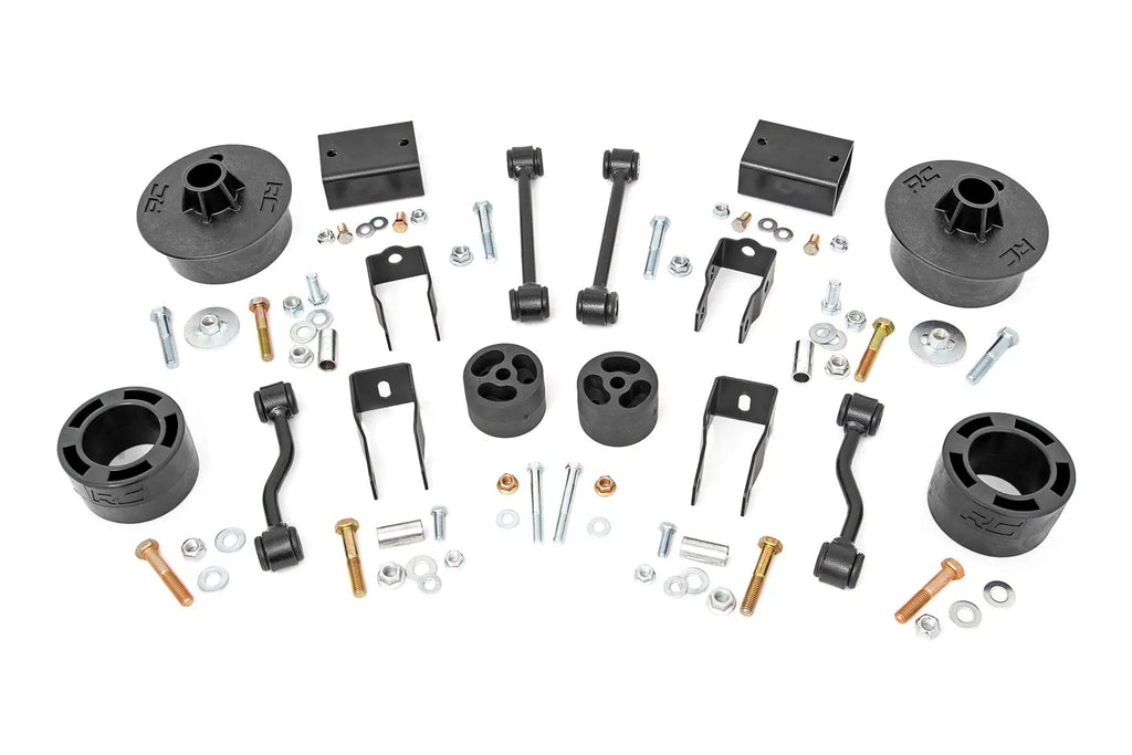 2.5 Inch Lift Kit | Spacers | Jeep Wrangler JL (24-26)/Wrangler Unlimited (24-26) by Rough Country