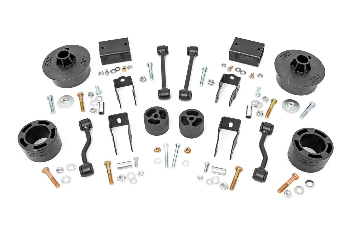 2.5 Inch Lift Kit | Spacers | Jeep Wrangler JL (24-26)/Wrangler Unlimited (24-26) 