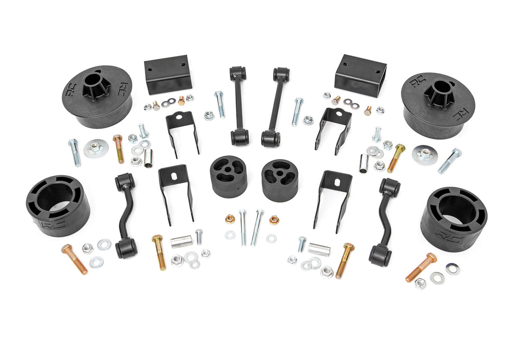 2.5 Inch Lift Kit | Spacers | Jeep Wrangler JL (18-23)/Wrangler Unlimited (18-23) by Rough Country