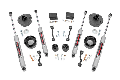 2.5 Inch Lift Kit | Spacers | N3 | Jeep Wrangler JL (18-23)/Wrangler Unlimited (18-23) by Rough Country