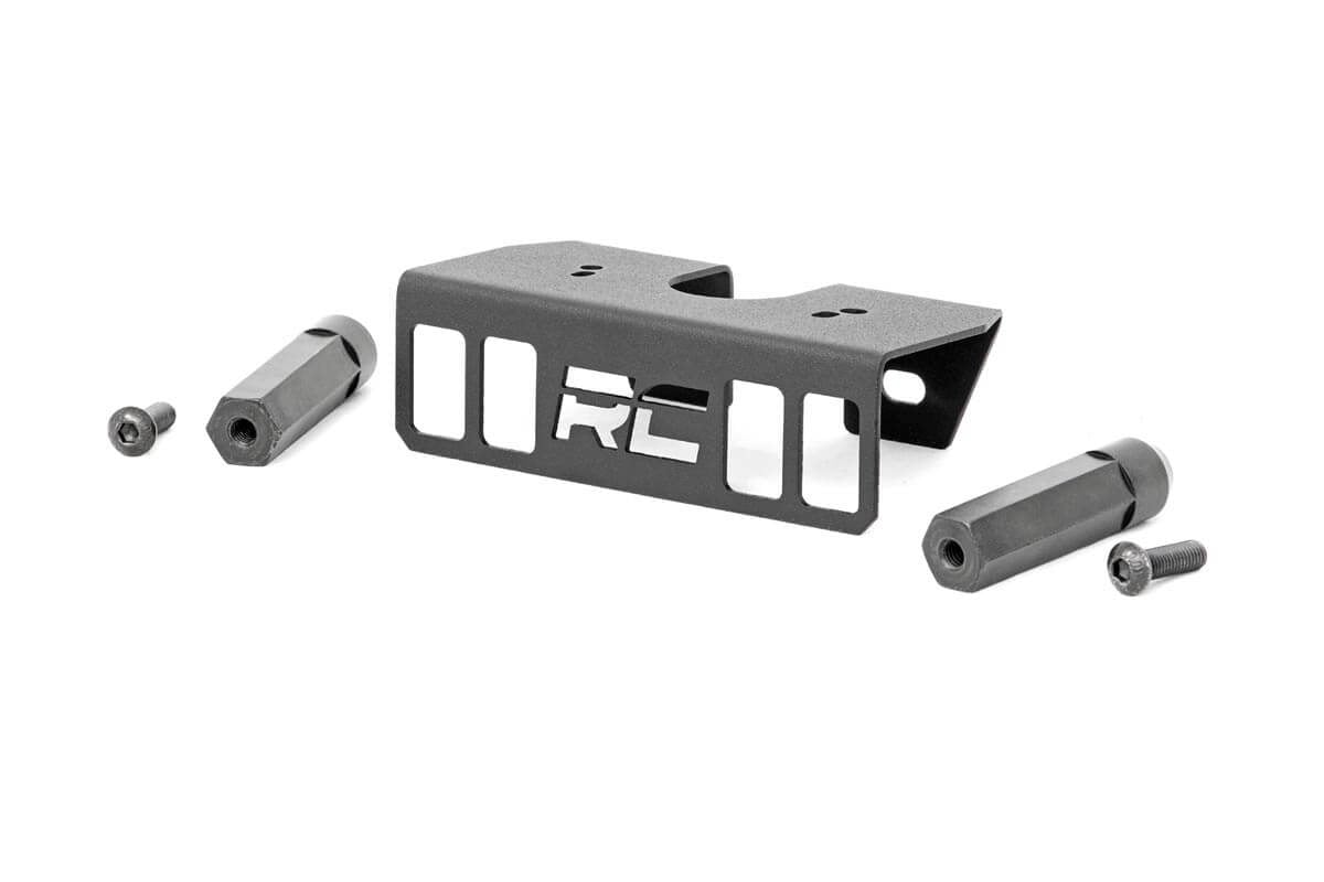 3rd Brake Light Relocation Bracket | Jeep Wrangler JL (18-26)/Wrangler Unlimited (18-26) by Rough Country