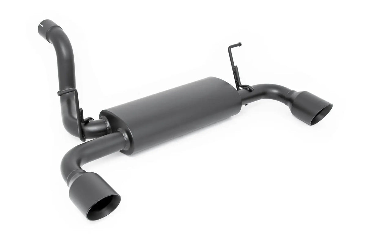 Performance Exhaust | Dual Outlet | Jeep Wrangler JL (18-26)/Wrangler Unlimited (18-26) by Rough Country