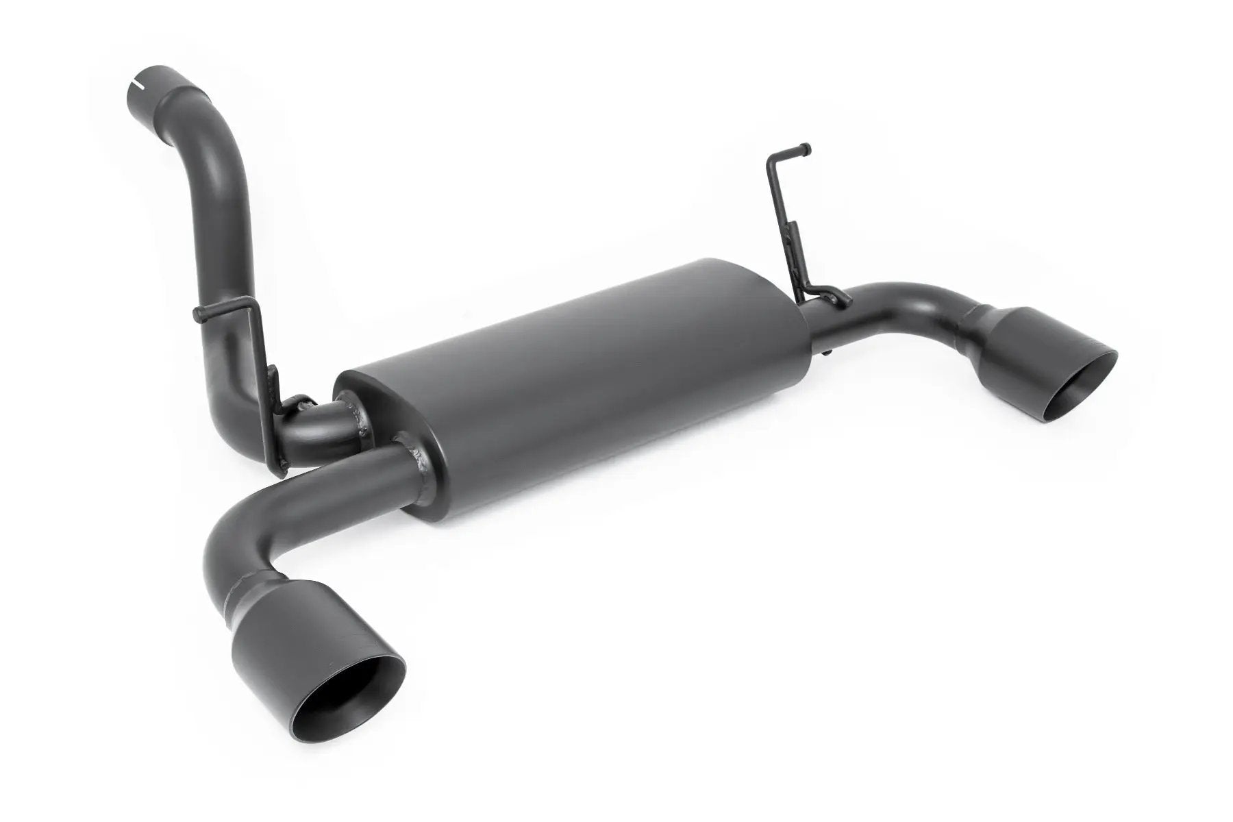 Performance Exhaust | Dual Outlet | Jeep Wrangler JL (18-26)/Wrangler Unlimited (18-26) by Rough Country