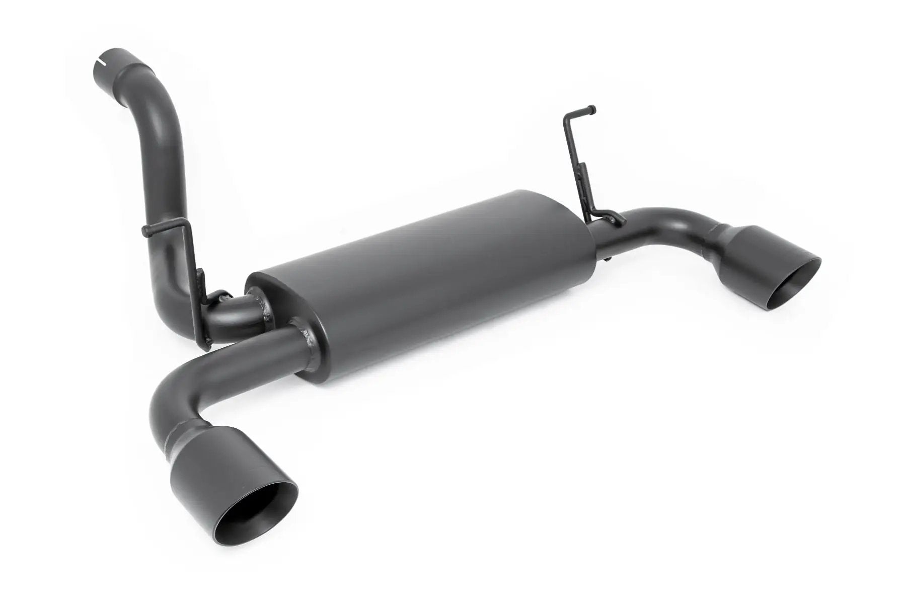 Performance Exhaust | Dual Outlet | Jeep Wrangler JL (18-26)/Wrangler Unlimited (18-26) by Rough Country