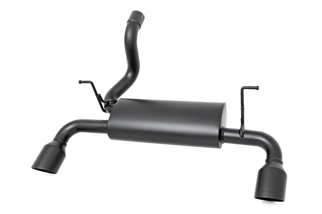 Performance Exhaust | Dual Outlet | Jeep Wrangler JL (18-26)/Wrangler Unlimited (18-26) by Rough Country