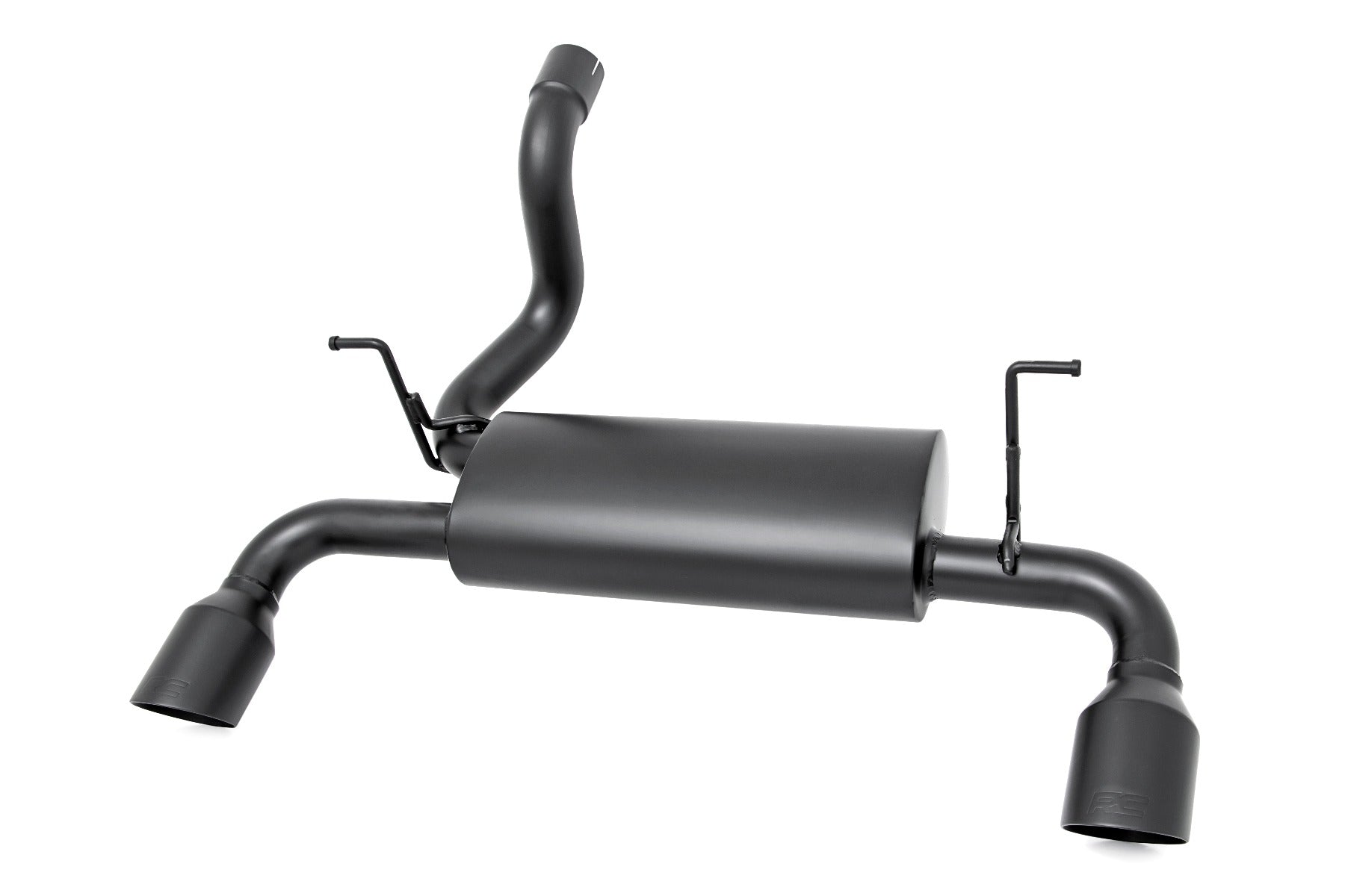 Performance Exhaust | Dual Outlet | Jeep Wrangler JL (18-26)/Wrangler Unlimited (18-26) by Rough Country