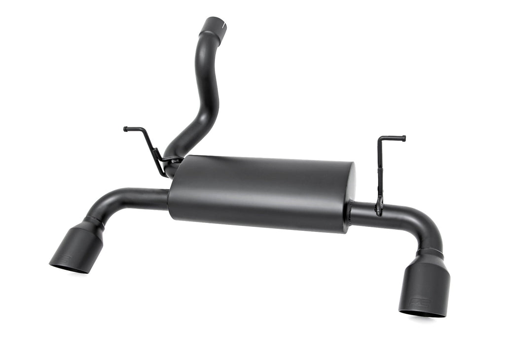 Performance Exhaust | Dual Outlet | Jeep Wrangler JL (18-26)/Wrangler Unlimited (18-26) by Rough Country