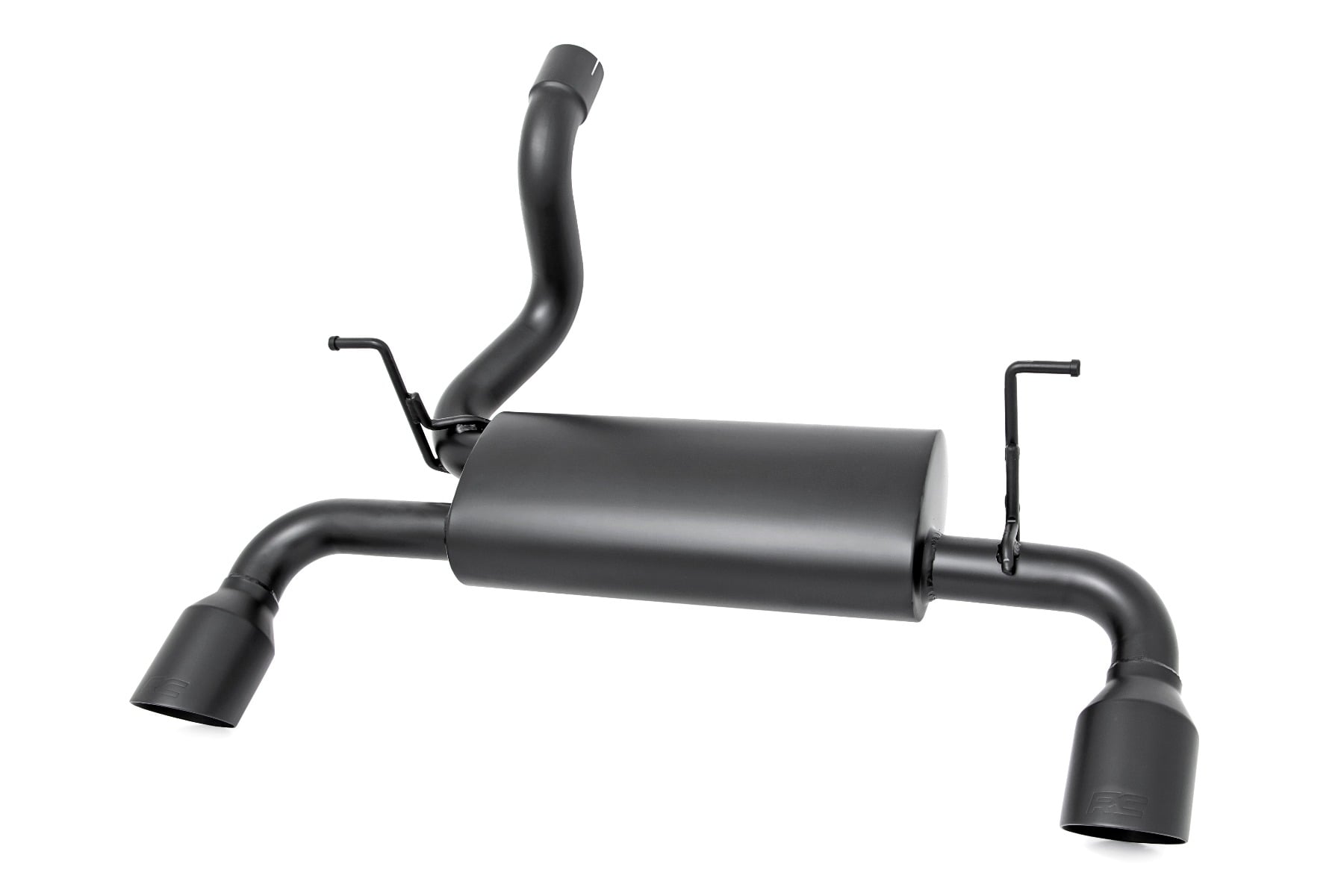 Performance Exhaust | Dual Outlet | Jeep Wrangler JL (18-26)/Wrangler Unlimited (18-26) by Rough Country