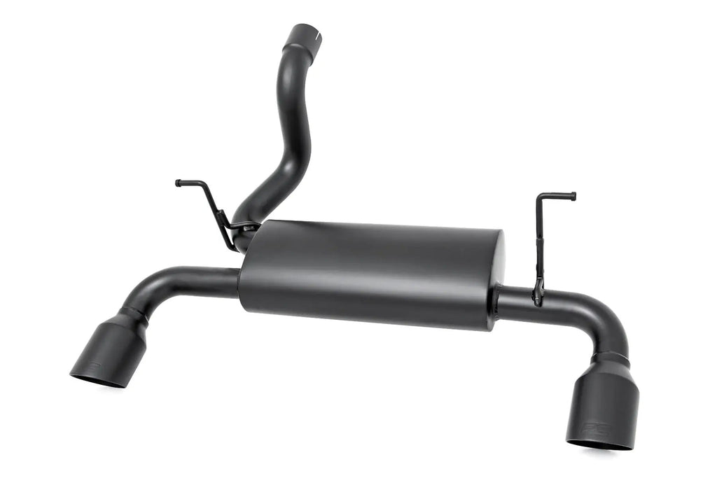 Performance Exhaust | Dual Outlet | Jeep Wrangler JL (18-26)/Wrangler Unlimited (18-26) 