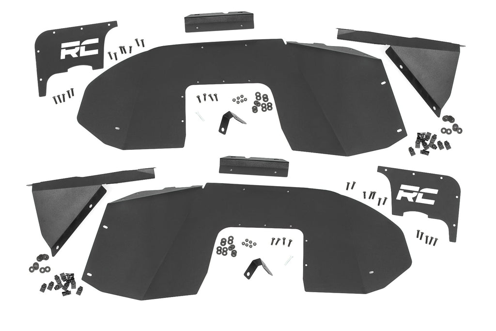 Inner Fenders | Front | Jeep Wrangler JL (18-26)/Wrangler Unlimited (18-26) by Rough Country