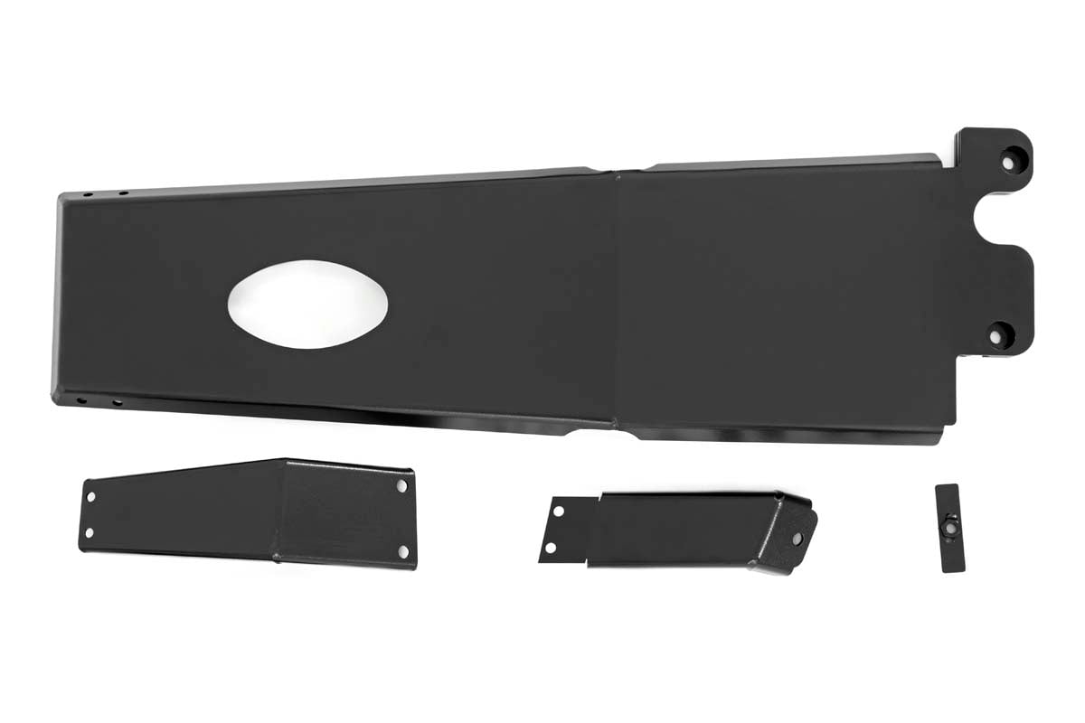 Skid Plate Combo | 3.6L | Engine | T-Case | Gas | Jeep Wrangler Unlimited (18-19) by Rough Country