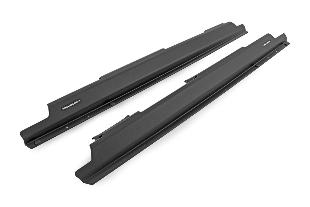 Trail Cladding | Rocker Sill Plates | Jeep Wrangler Unlimited 4WD (2018-2026) by Rough Country