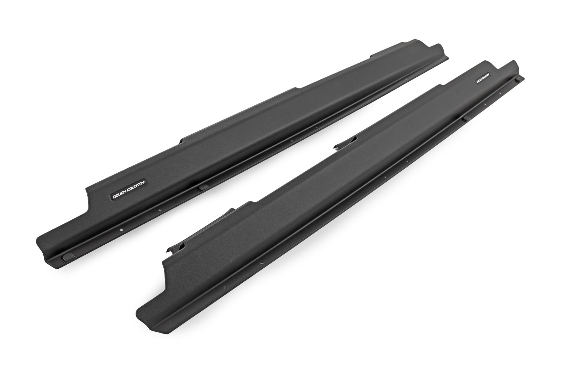 Trail Cladding | Rocker Sill Plates | Jeep Wrangler Unlimited 4WD (2018-2026) by Rough Country