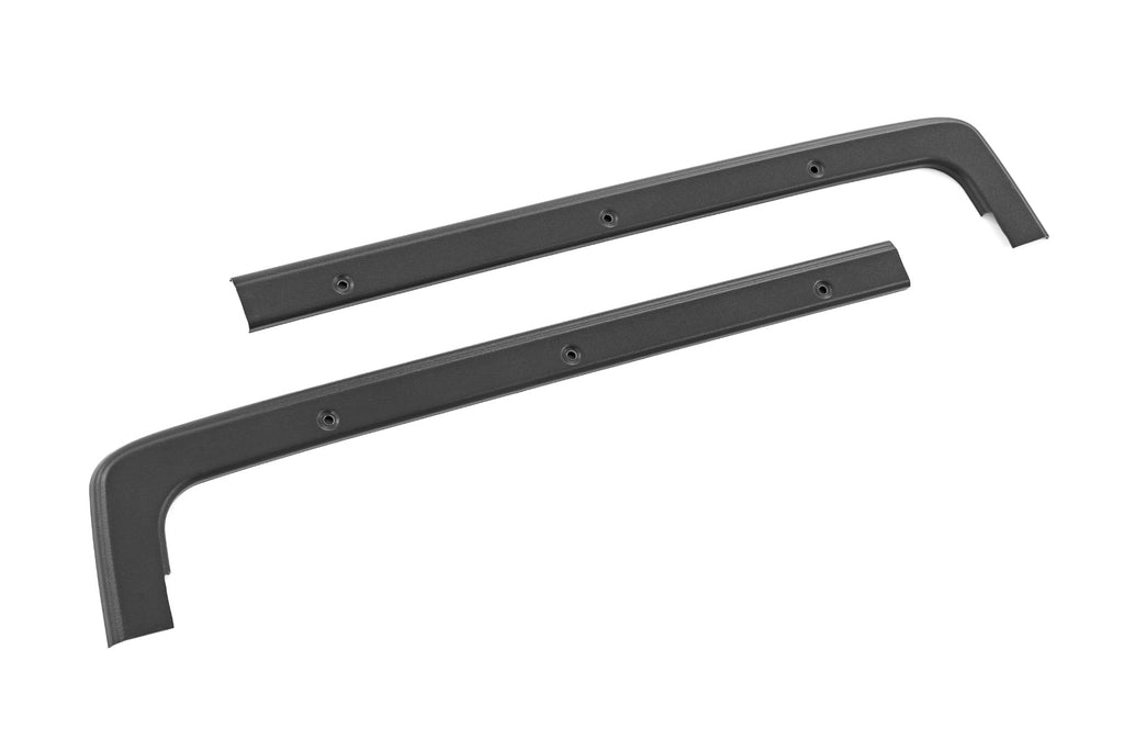 Trail Cladding | Roof Mounting Plate Cover | Jeep Wrangler Unlimited (18-26) by Rough Country