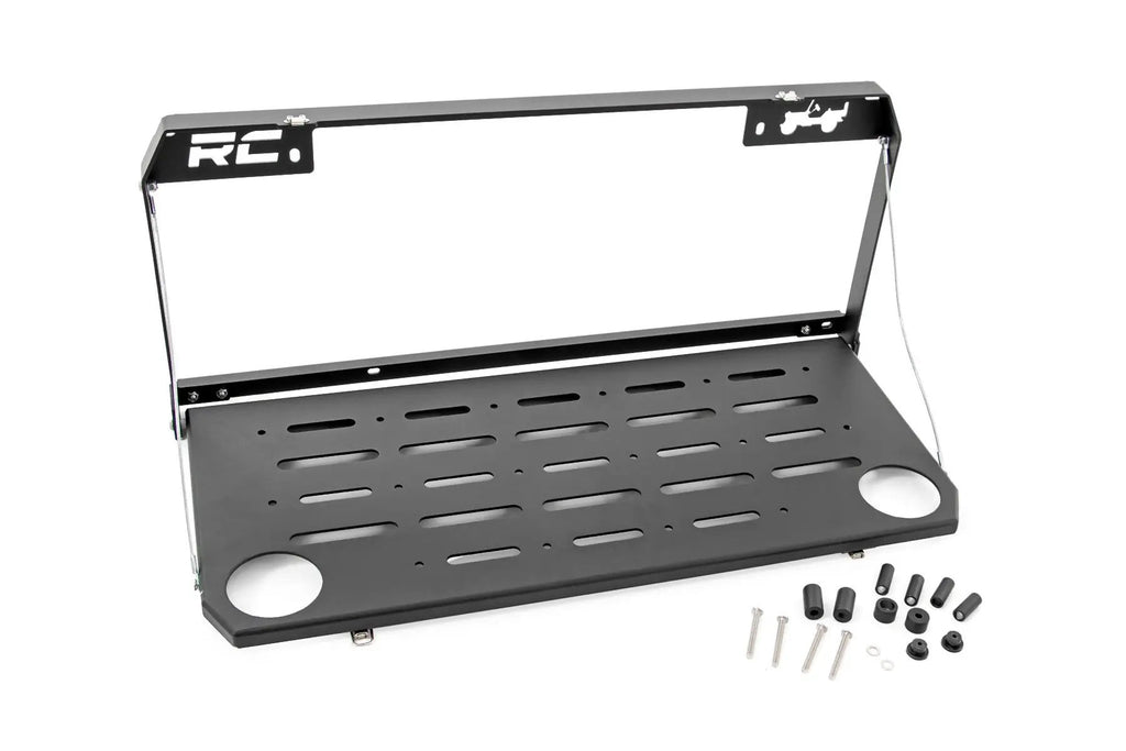Tailgate Table | Jeep Wrangler JL (18-26)/Wrangler Unlimited (18-26) by Rough Country