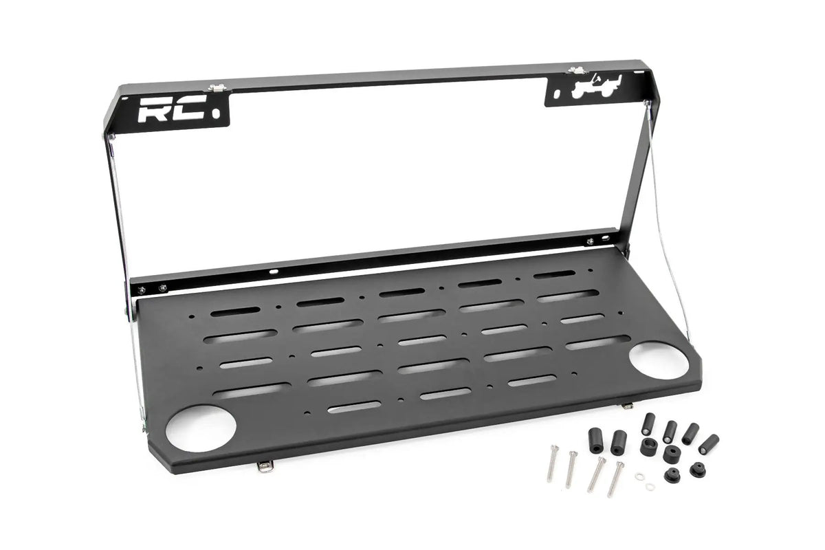 Tailgate Table | Jeep Wrangler JL (18-26)/Wrangler Unlimited (18-26) by Rough Country