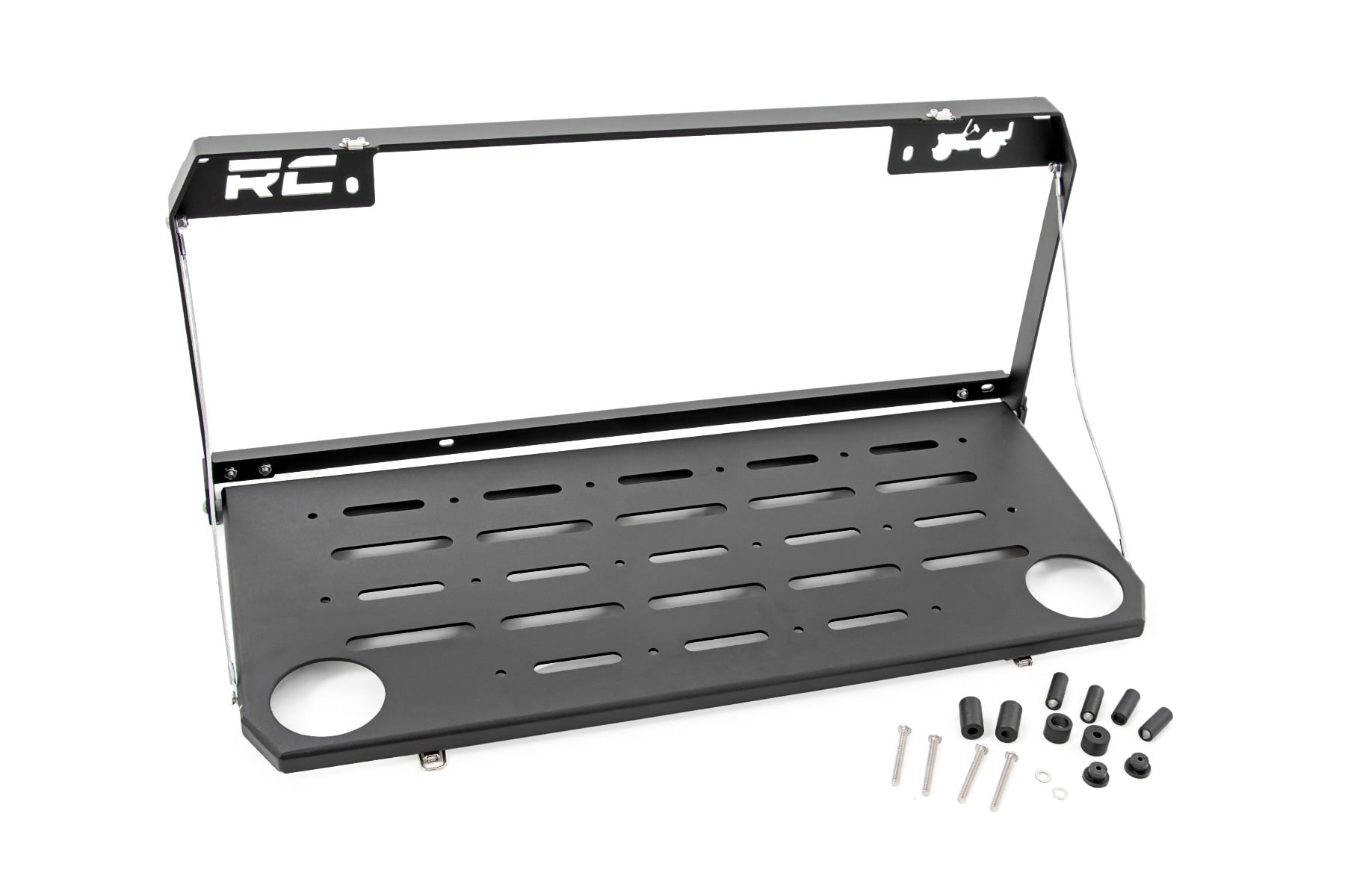 Tailgate Table | Jeep Wrangler JL (18-26)/Wrangler Unlimited (18-26) by Rough Country