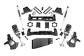 6 Inch Lift Kit | M1 Struts/M1 | Chevy/GMC 1500 4WD (07-13) by Rough Country