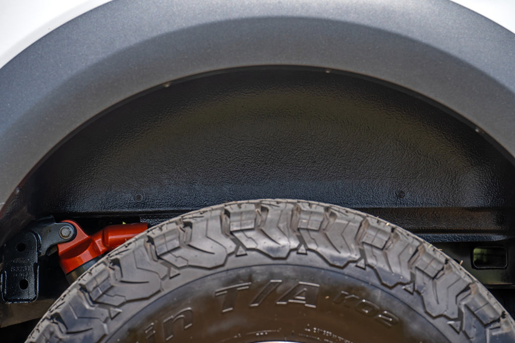 Rear Wheel Well Liners | Ford F-150 Raptor 4WD (2021-2026) by Rough Country