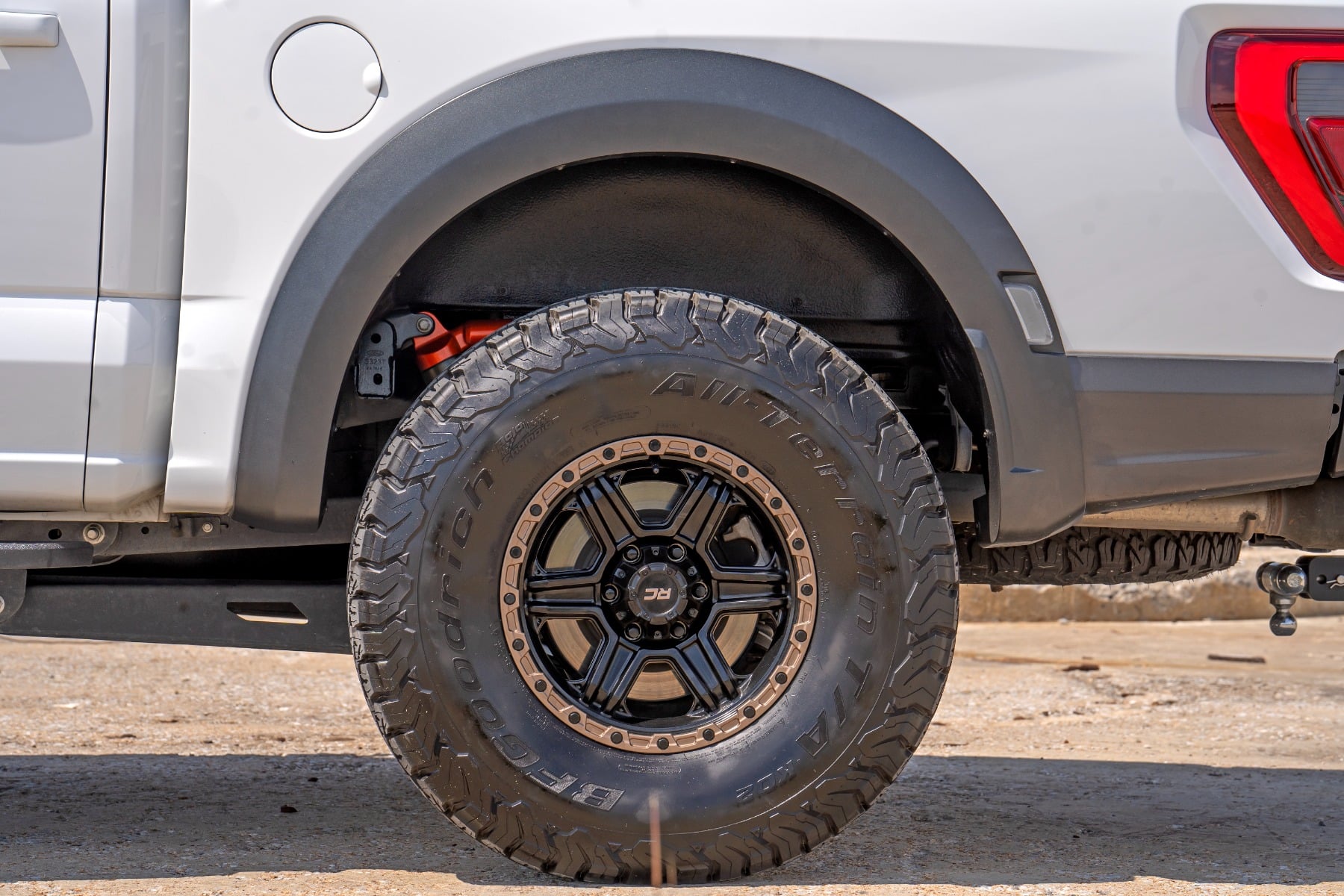Rear Wheel Well Liners | Ford F-150 Raptor 4WD (2021-2026) by Rough Country