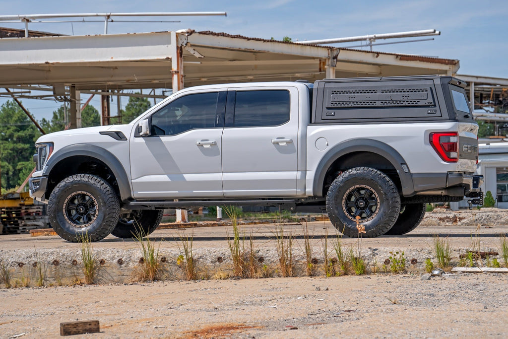 Rear Wheel Well Liners | Ford F-150 Raptor 4WD (2021-2026) by Rough Country