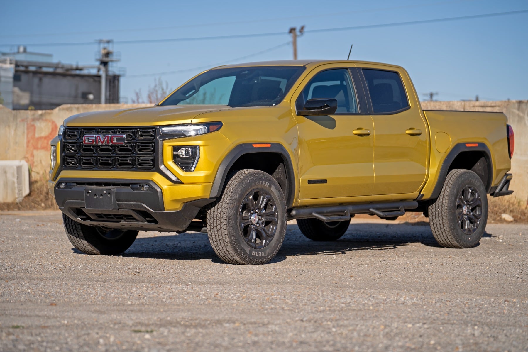 Nerf Steps | Cab Length | Chevy/GMC Canyon/Colorado 2WD/4WD (2015-2026) by Rough Country