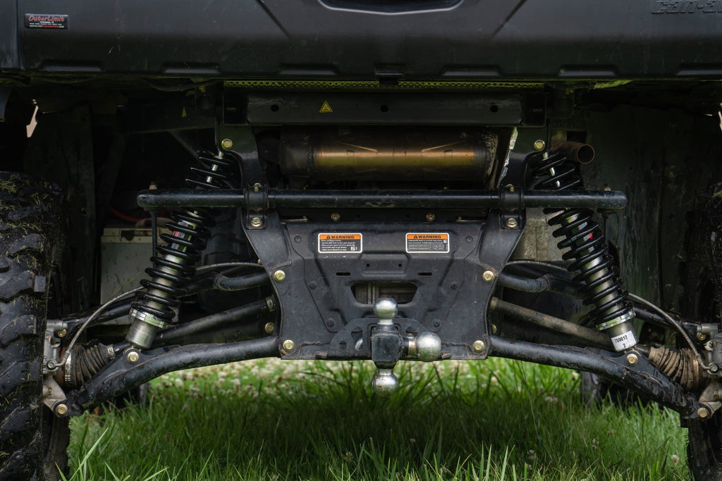 M1 Rear Coil Over Shocks | Ride Height Adjust | Can-Am Defender MAX HD10/PRO HD10 by Rough Country