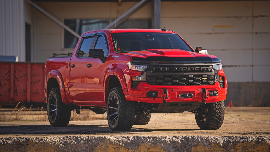 Hood Protector | Chevy Silverado 1500 2WD/4WD (2019-2026 & Classic) by Rough Country